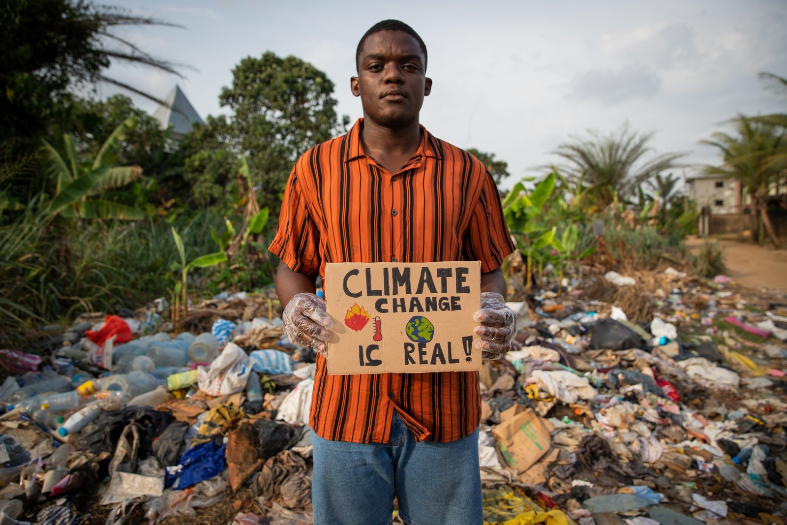 The impact of climate change on the planet: facts and challenges